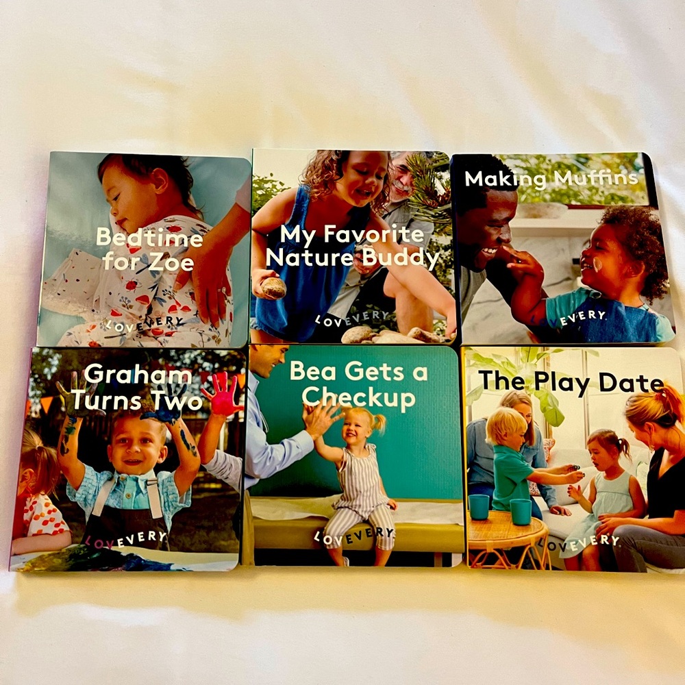 Set of 6 Lovevery books